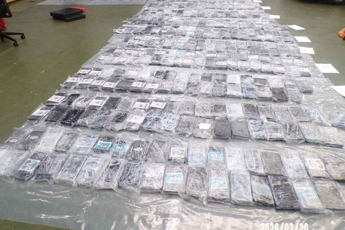 Tonne of cocaine shipped from Panama and valued at £80m seized by UK Border Force