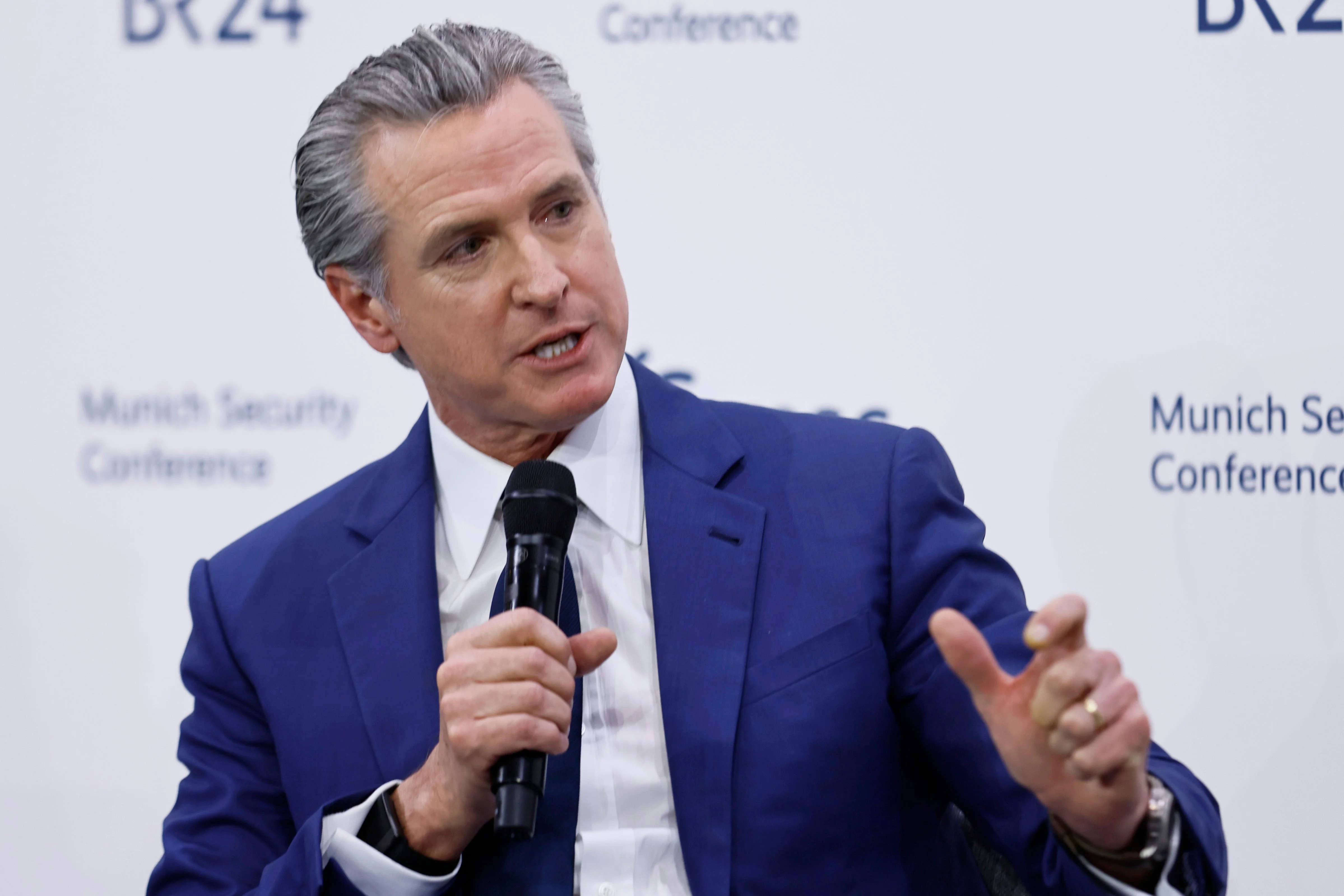 No clear front-runner has emerged in the crowded race to replace Gov. Gavin Newsom